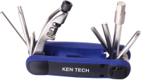 Фото - Набор инструментов Kenli Ken Tech KL-9804C