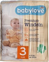 Фото - Подгузники Babylove Premium 3 / 46 pcs 