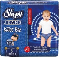 Фото - Подгузники Sleepy Jeans Diapers 5 / 24 pcs 