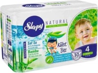 Фото - Подгузники Sleepy Natural Diapers 4 / 30 pcs 