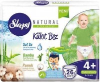 Фото - Подгузники Sleepy Natural Diapers 4 Plus / 26 pcs 