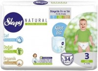 Фото - Подгузники Sleepy Natural Diapers 3 / 34 pcs 