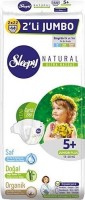 Фото - Подгузники Sleepy Natural Diapers 5 Plus / 44 pcs 