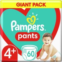 Фото - Подгузники Pampers Pants 4 Plus / 60 pcs 