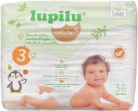 Фото - Подгузники Lupilu Nature Diapers 3 / 36 pcs 