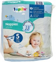 Фото - Подгузники Lupilu Soft and Dry 5 / 40 pcs 