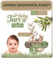 Фото - Подгузники Baby Turco Diapers Junior / 40 pcs 