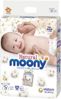 Фото - Подгузники Moony Natural Diapers S / 40 pcs 