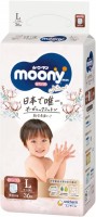 Фото - Подгузники Moony Natural Pants L / 36 pcs 