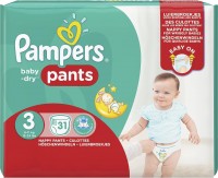 Фото - Подгузники Pampers Pants 3 / 31 pcs 