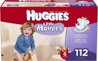 Фото - Подгузники Huggies Little Movers 6 / 112 pcs 