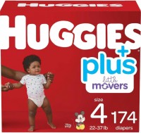 Фото - Подгузники Huggies Little Movers Plus 4 / 174 pcs 