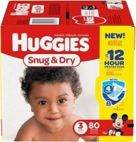 Фото - Подгузники Huggies Snug and Dry 3 / 80 pcs 