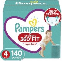 Фото - Подгузники Pampers Cruisers 360 4 / 140 pcs 