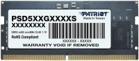 Фото - Оперативная память Patriot Memory Signature SO-DIMM DDR5 1x8Gb PSD58G560041S
