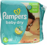 Фото - Подгузники Pampers Active Baby-Dry 4 / 28 pcs 