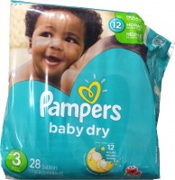 Фото - Подгузники Pampers Active Baby-Dry 3 / 28 pcs 