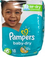 Фото - Подгузники Pampers Active Baby-Dry 6 / 18 pcs 