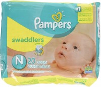 Фото - Подгузники Pampers Swaddlers N / 20 pcs 