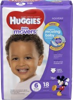 Фото - Подгузники Huggies Little Movers 6 / 18 pcs 