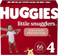 Фото - Подгузники Huggies Little Snugglers 4 / 66 pcs 