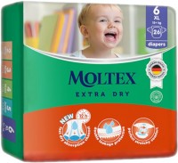 Фото - Подгузники Moltex Extra Dry 6 / 26 pcs 