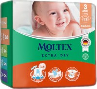 Фото - Подгузники Moltex Extra Dry 3 / 32 pcs 