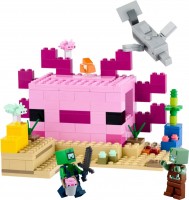Фото - Конструктор Lego The Axolotl House 21247 