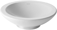 Фото - Умывальник Duravit Bagnella 045140 400 мм