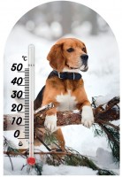 Фото - Термометр / барометр Steklopribor 300623