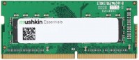 Фото - Оперативная память Mushkin Essentials SO-DIMM DDR4 1x4Gb MES4S266KF4G