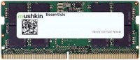 Фото - Оперативная память Mushkin Essentials SO-DIMM DDR5 1x16Gb MES5S480FD16G