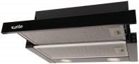 Фото - Вытяжка VENTOLUX Garda 50 BK 700 LED черный