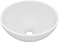 Фото - Умывальник VidaXL Basin Round Ceramic 146965 325 мм