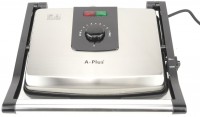 Фото - Электрогриль Aplus AP-2038 нержавейка