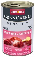 Фото - Корм для собак Animonda GranCarno Sensitive Adult Beef/Potato 