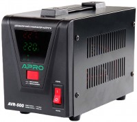 Фото - Стабилизатор напряжения Apro AVR-500 0.5 кВА / 400 Вт