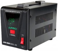 Фото - Стабилизатор напряжения Apro AVR-1000 1 кВА / 800 Вт