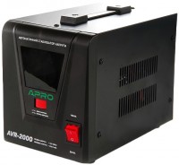 Фото - Стабилизатор напряжения Apro AVR-2000 2 кВА / 1600 Вт