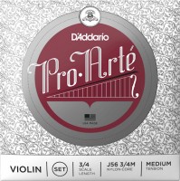 Фото - Струны DAddario Pro-Arte Violin 3/4 Medium 