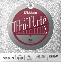 Фото - Струны DAddario Pro-Arte Violin 1/8 Medium 