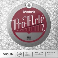 Фото - Струны DAddario Pro-Arte Violin 1/2 Medium 