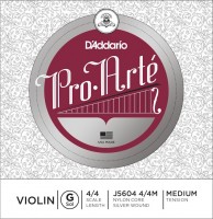 Фото - Струны DAddario Pro-Arte Violin G String 4/4 Medium 