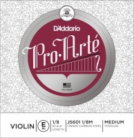 Фото - Струны DAddario Pro-Arte Violin E String 1/8 Medium 