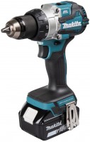 Фото - Дрель / шуруповерт Makita DHP489RTJ 