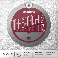 Фото - Струны DAddario Pro-Arte Viola String Set Short Scale Medium 
