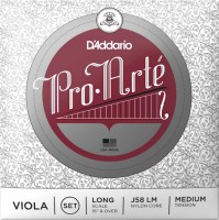 Фото - Струны DAddario Pro-Arte Viola String Set Long Scale Medium 