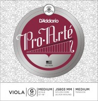 Фото - Струны DAddario Pro-Arte Viola G String Medium Scale Medium 