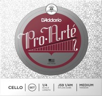 Фото - Струны DAddario Pro-Arte Cello String Set 1/4 Size Medium 