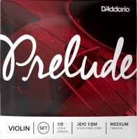 Фото - Струны DAddario Prelude Violin 1/8 Medium 